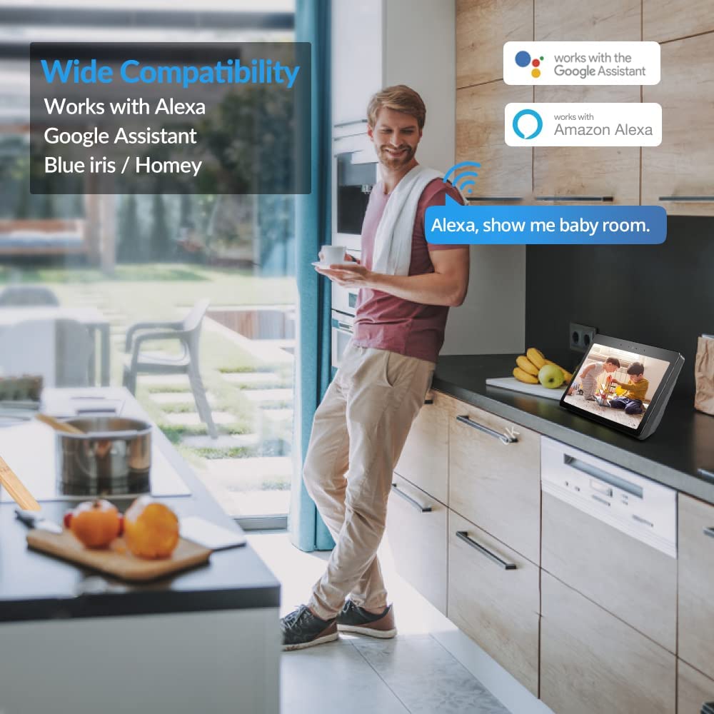 Foscam 5MP WiFi Pet Camera for Home Security