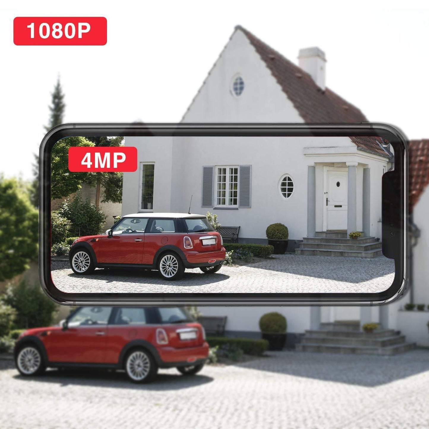 Buy 1 get 1 Free - Foscam PoE Ultra HD 2K 4MP IP Camera