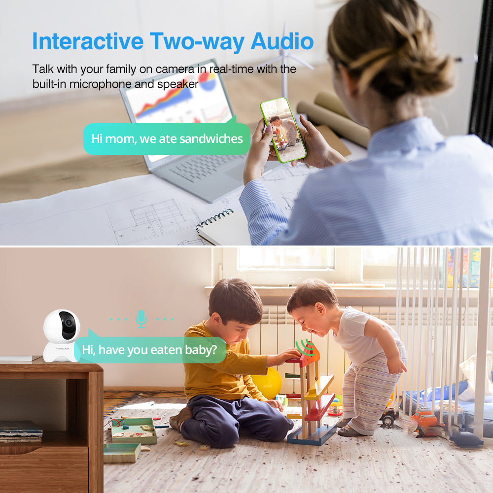 Buy 1 get 1 Free - Foscam Smart Home Security Baby Monitor