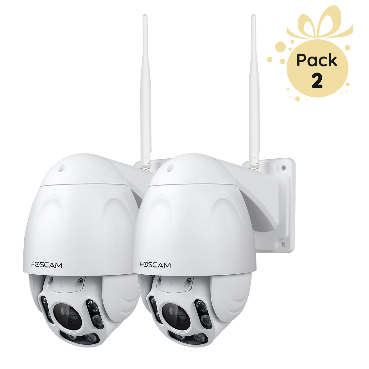 🔥BOGO🔥 Foscam FI9928P Ultra HD WiFi Outdoor PTZ Security Camera