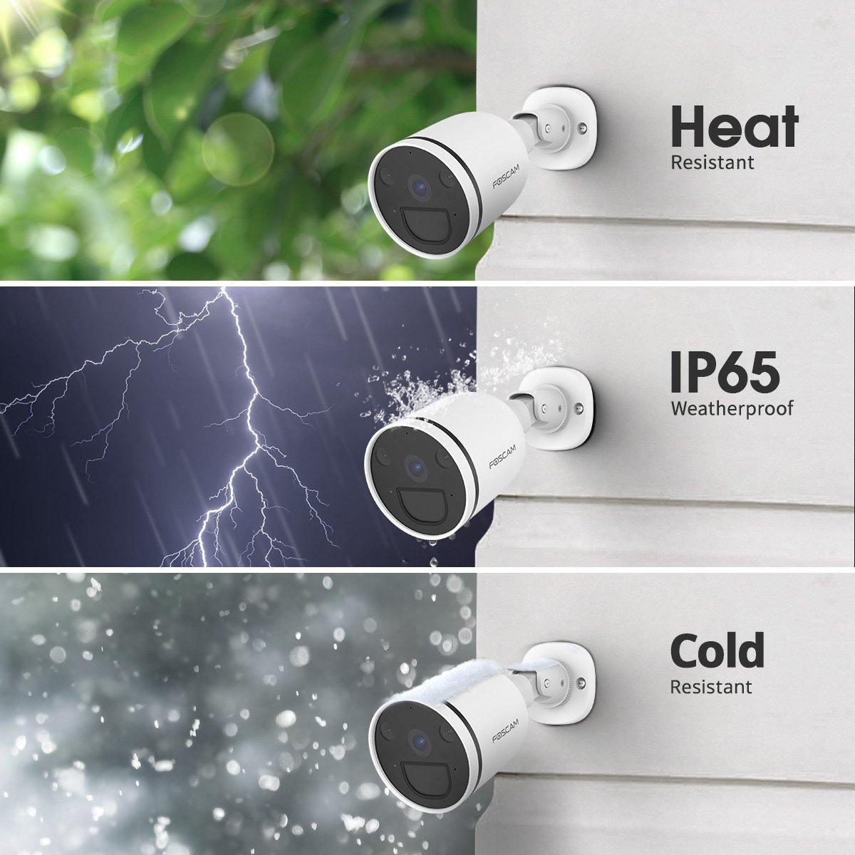 Foscam 2K/4MP Spotlight Security Camera