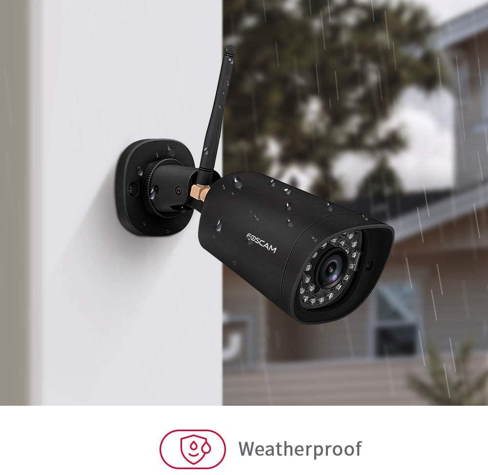 Foscam Refurbished G4 Full HD 4MP 2K WiFi Outdoor Security Camera