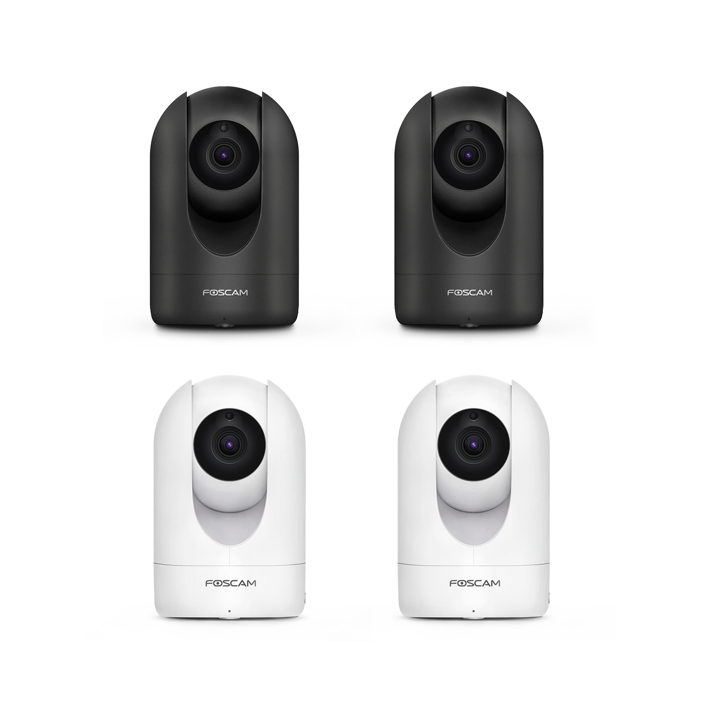 Foscam R4S 4MP WiFi Home Security Camera (4-Cam)