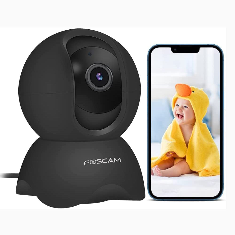 Foscam Refurbished 5MP WiFi Smart Pet Camera for Home Security