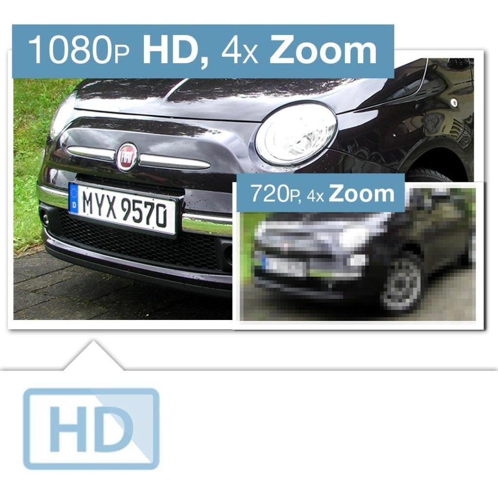 FOSCAM FI9928P 1080P HD WiFi Outdoor PTZ Security Camera