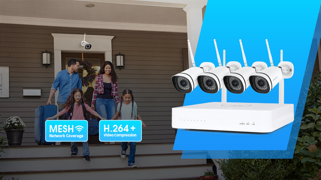 The Best Outdoor Home Security Cameras