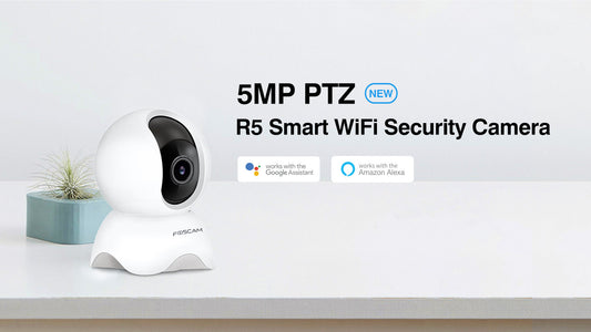 Foscam R5 5MP wifi Home Security Camera Baby Monitor