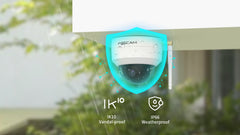 Professional Dome Surveillance Cameras-Foscam VZ4