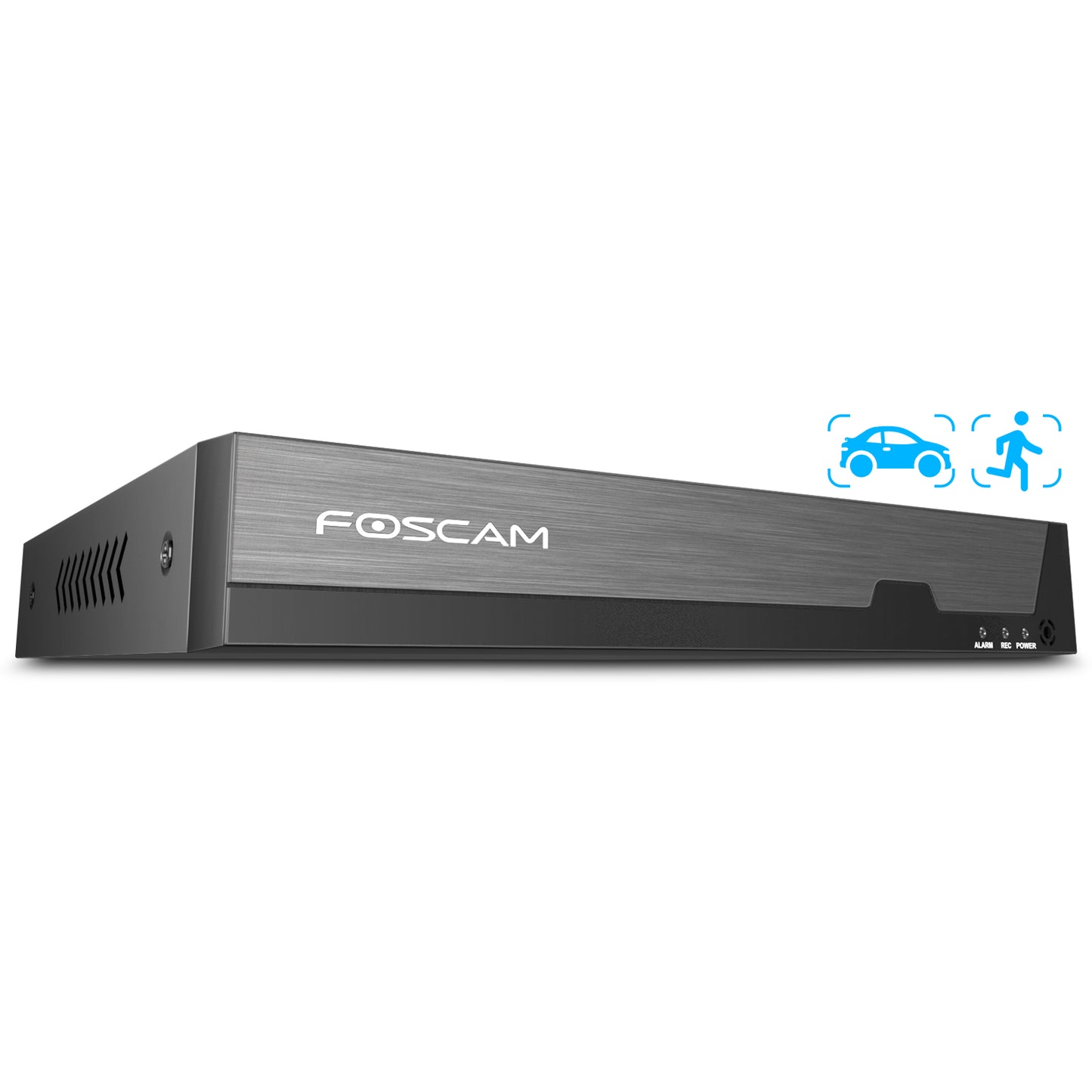 Foscam 5MP HD 8 Channel POE Home Security Camera System,Up To 10TB HDD Capacity