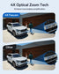 Foscam SD4 2K Outdoor 2.4/5gHz WiFi PTZ Security Camera