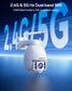 Foscam SD4 2K Outdoor 2.4/5gHz WiFi PTZ Security Camera