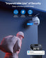 Foscam SD4 2K Outdoor 2.4/5gHz WiFi PTZ Security Camera