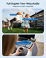 🎉NEW🎉Foscam BP4 2K/4MP Smart Solar Wire-Free PT Battery Wifi Camera with Color Night Vision