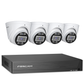 Foscam (FNA108E-T4) 8-channel Intelligent 4K UHD Kit for Complete Surveillance