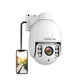 Foscam SD4 2K Outdoor 2.4/5gHz WiFi PTZ Security Camera