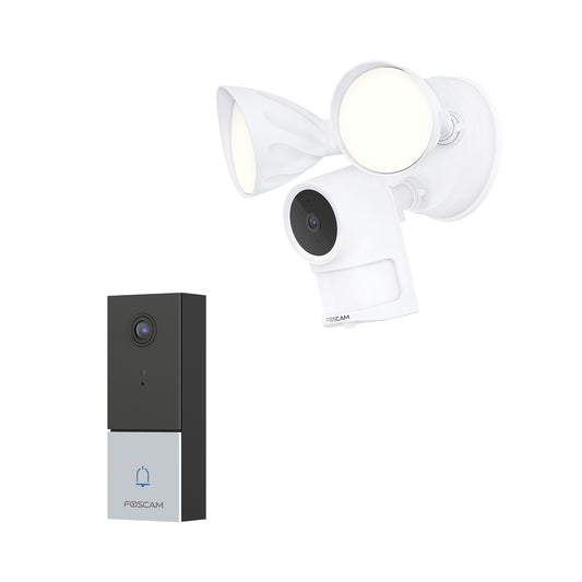 Foscam 2K Front Door Bundle