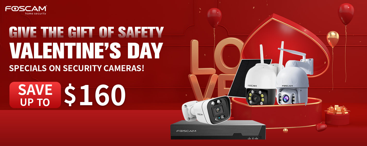 Foscam® US official store - Home Security IP Cameras Security System