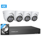 Foscam (FNA108E-T4) 8-channel Intelligent 4K UHD Kit for Complete Surveillance