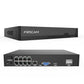 FOSCAM 4K 8MP 8CH PoE Network Video Recorder for Home Security Camera System, Support up to 16TB Hard Drive for 24/7 Continuous Recording