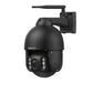 FOSCAM SD8PB 4K/8MP Security Cameras Wireless Outdoor, 5GHz&2.4GHz WiFi Surveillance Camera