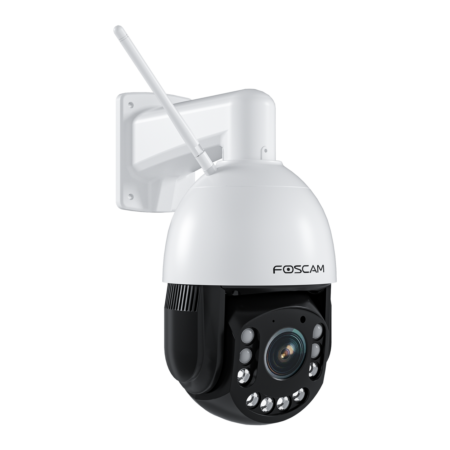Foscam SD4H 18X Optical Zoom Smart 4MP PTZ WiFi Camera with Spotlight