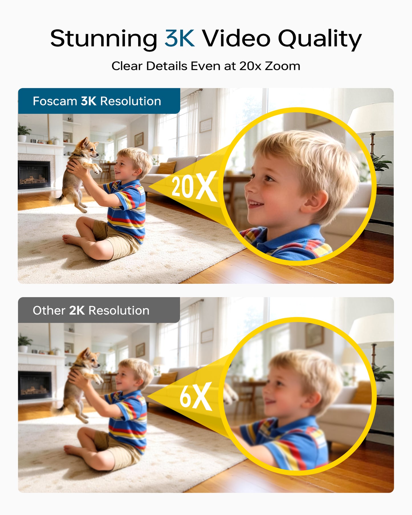 🔥BOGO🔥Foscam R5 Smart Home Security Baby Monitor