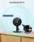 FOSCAM C5MB 3K 5MP Security Camera Indoor, 2.4g & 5g WiFi Magnetic Mini Dog/Cat/Pet/Baby Camera