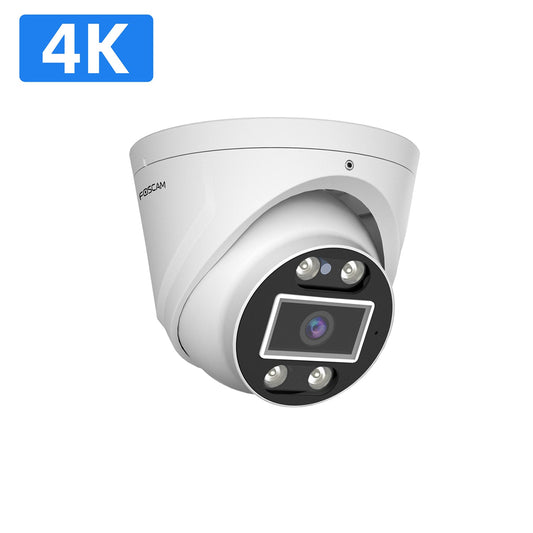 🔥BOGO🔥Foscam Smart 4K PoE T8EP Camera with 6X Digital Zoom