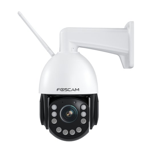 Foscam SD4H 18X Optical Zoom Smart 4MP PTZ WiFi Camera with Spotlight