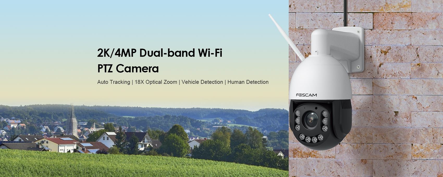Foscam® US official store - Home Security IP Cameras Security System