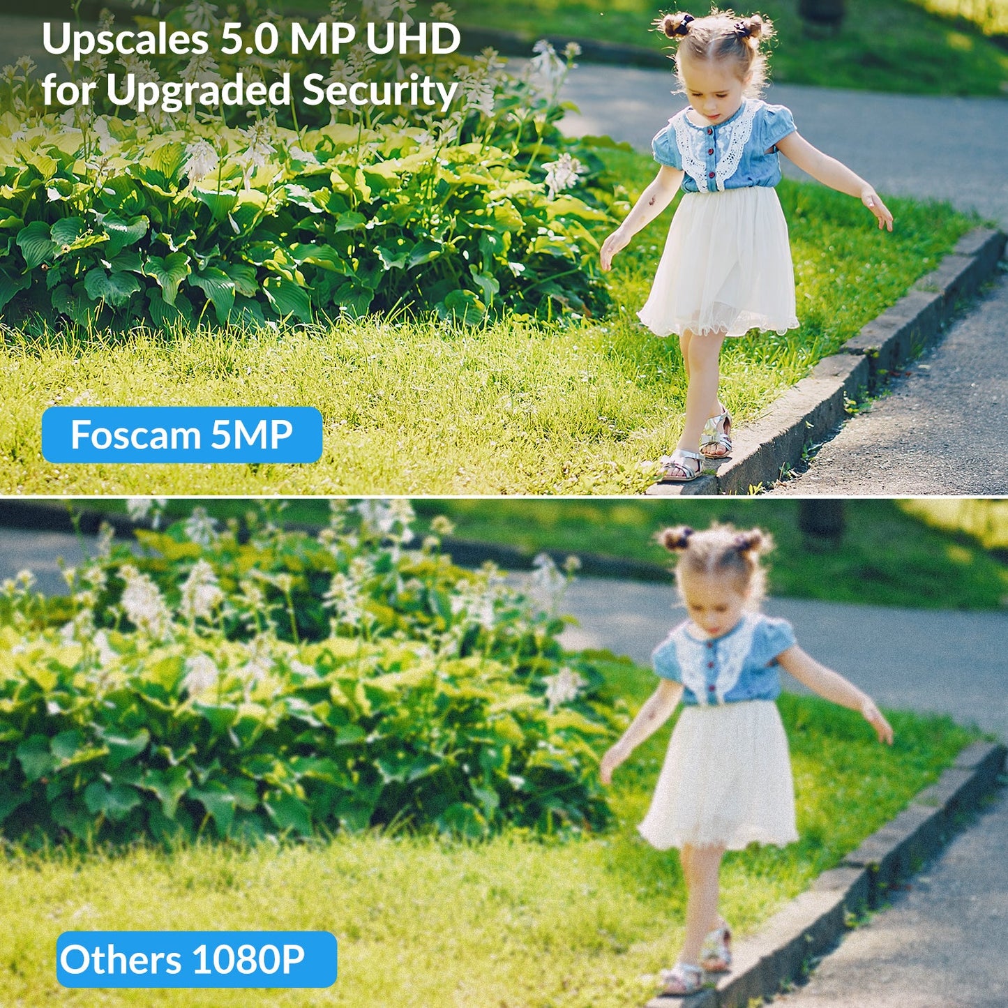 🔥BOGO T5EP🔥Foscam 5MP Ultra HD PoE Security Camera