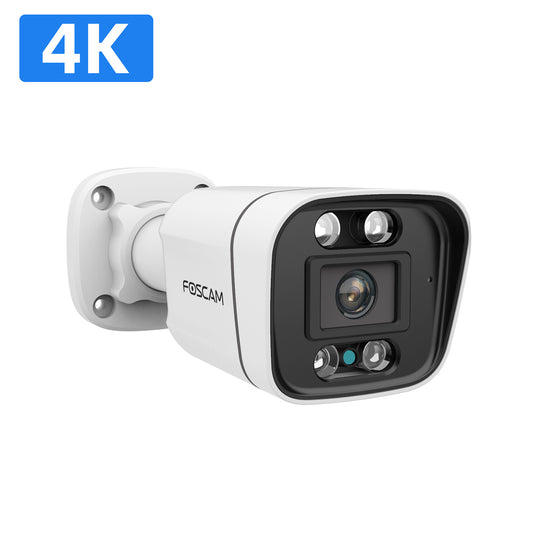 Foscam V8EP 4K Smart PoE Camera with Spotlight