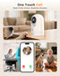 FOSCAM R8M 4K 8MP Security Camera Indoor, Live Streaming 2.4g & 5g WiFi Pet/Baby Camera