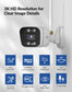 Foscam V5P 5MP WiFi Security Camera with Smart Detection