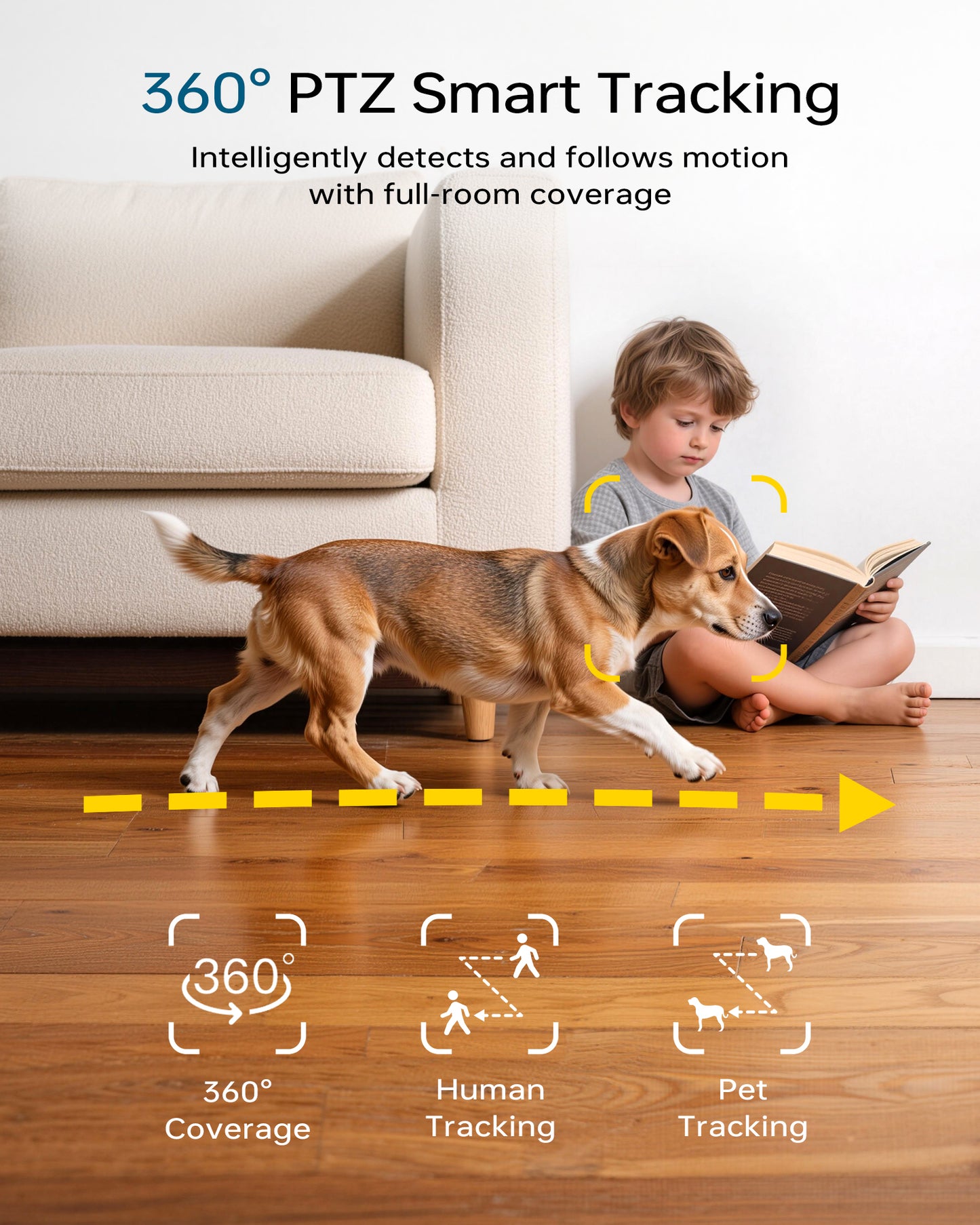 🔥BOGO🔥Foscam R5 Smart Home Security Baby Monitor