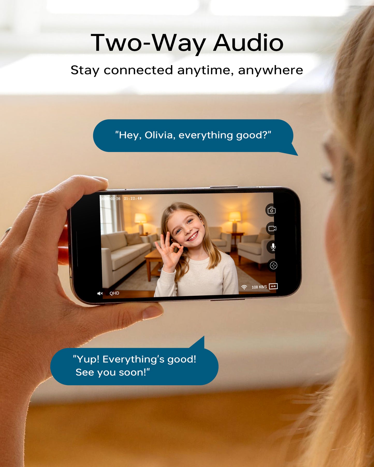 🔥BOGO🔥Foscam R5 Smart Home Security Baby Monitor