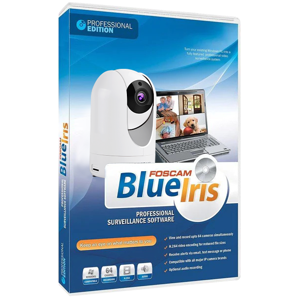BlueIris Professional Full Version 5 - Software