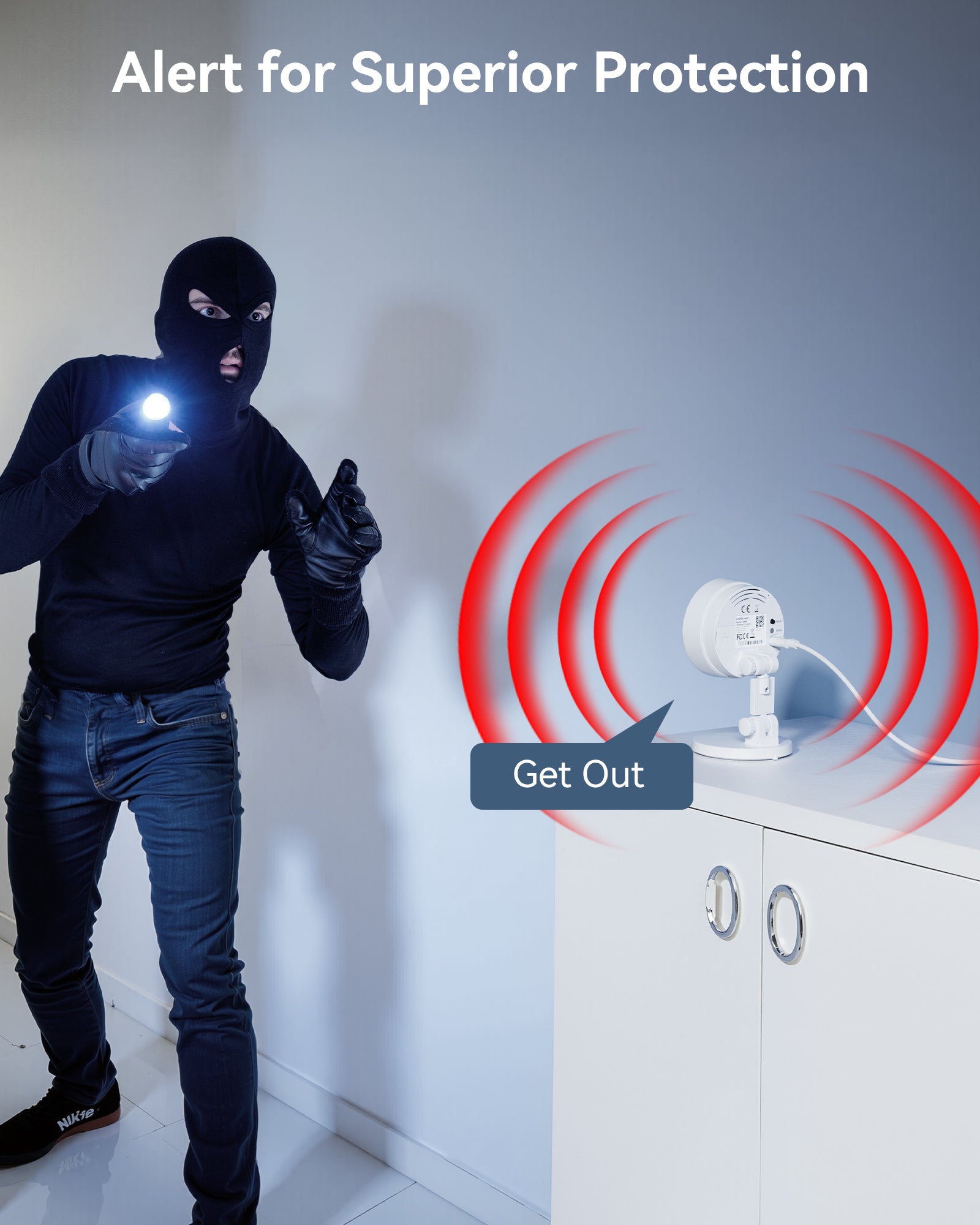 Indoor Security Camera FOSCAM 3K Pan Tilt Security Camera For Baby