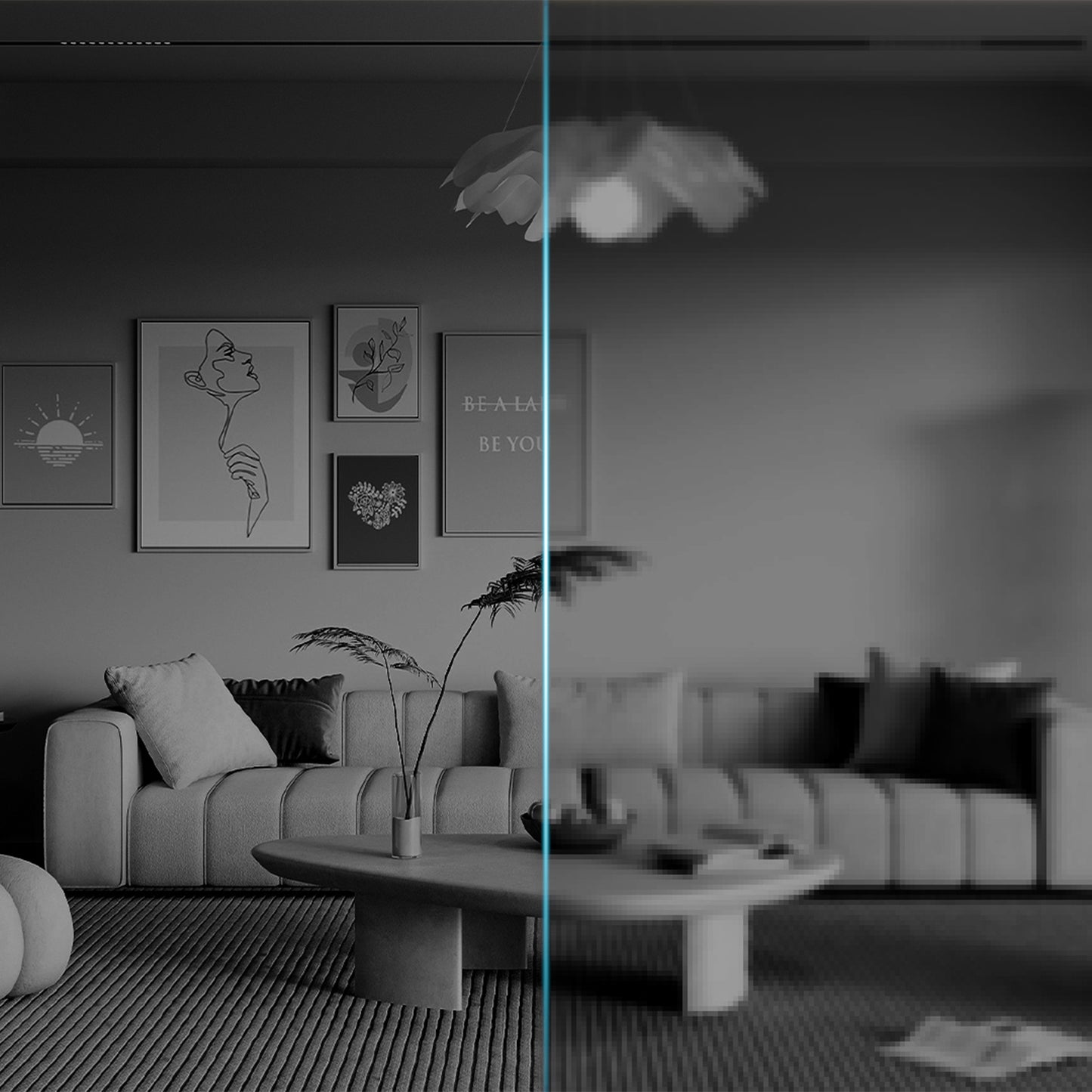 FOSCAM R8M 4K 8MP Security Camera Indoor, Live Streaming 2.4g & 5g WiFi Pet/Baby Camera