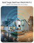 🎉NEW🎉 Foscam PD8 4K/8MP Outdoor 2.4/5gHz WiFi PTZ Security Camera