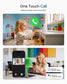 FOSCAM R8M 4K 8MP Security Camera Indoor, Live Streaming 2.4g & 5g WiFi Pet/Baby Camera