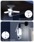 FOSCAM Light Bulb Camera, 3K Auto Tracking 360° PTZ Security Cameras Wireless Outdoor Indoor