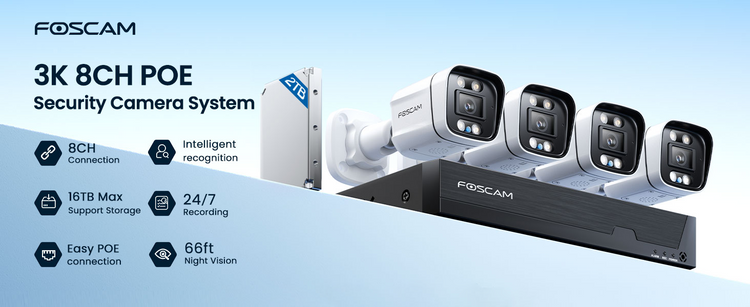 Foscam® US official store - Home Security IP Cameras Security System