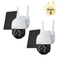 🔥BOGO🔥 Foscam B4 Solar Security Cameras Wireless Outdoor