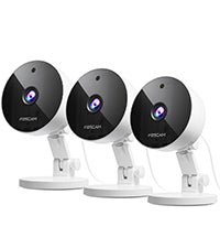 FOSCAM C5M 3K 5MP Security Camera Indoor, 2.4g & 5g WiFi Magnetic Mini Pet/Baby Camera-3 Packs
