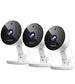 FOSCAM C5M 3K 5MP Security Camera Indoor, 2.4g & 5g WiFi Magnetic Mini Pet/Baby Camera-3 Packs