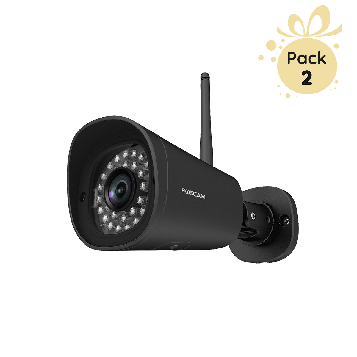 🔥 BOGO 🔥 Foscam G4 Full HD 4MP 2K WiFi Outdoor Security Camera