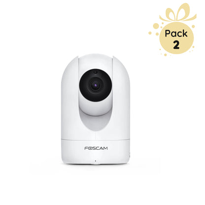 🔥BOGO🔥 Foscam R4S 4MP WiFi Home Security Camera