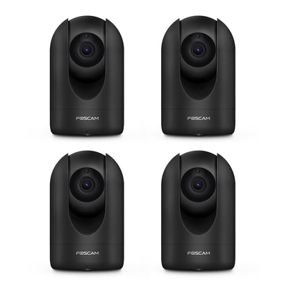 Foscam R4S 4MP WiFi Home Security Camera (4-Cam)