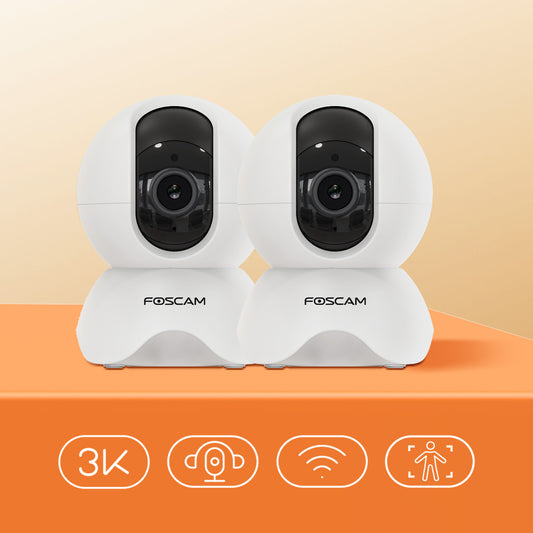 🔥BOGO🔥  Foscam Smart Home Security Baby Monitor